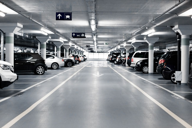 Parking Structure Cleaning
